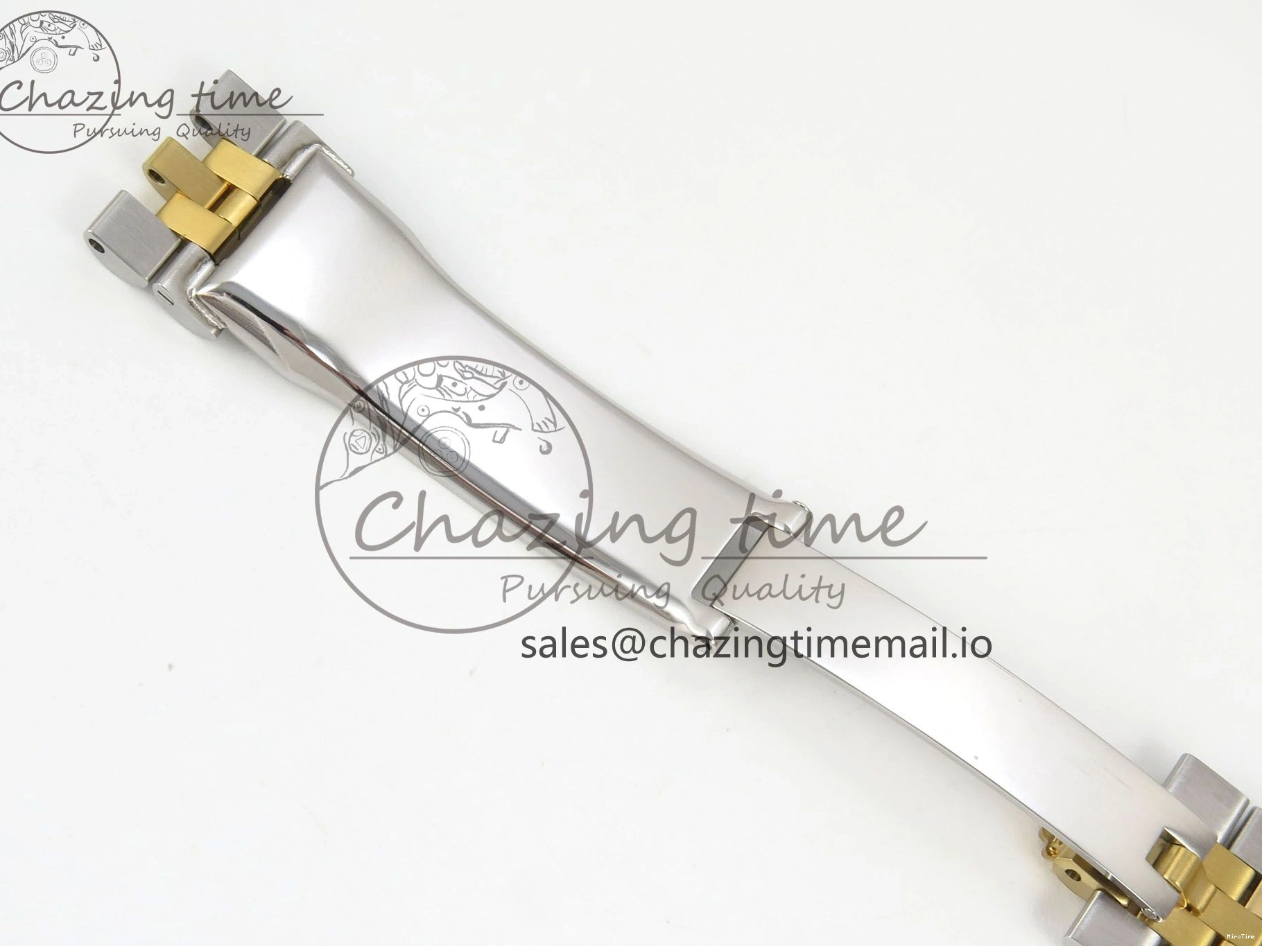 MiroTime 0207 Effortless DateJust 31 278383RBR THBF 1:1 Best Edition 904L Steel Brown Diamonds Dial Diamonds Bezel on SS YG Jubilee Bracelet HZ Cal. 10